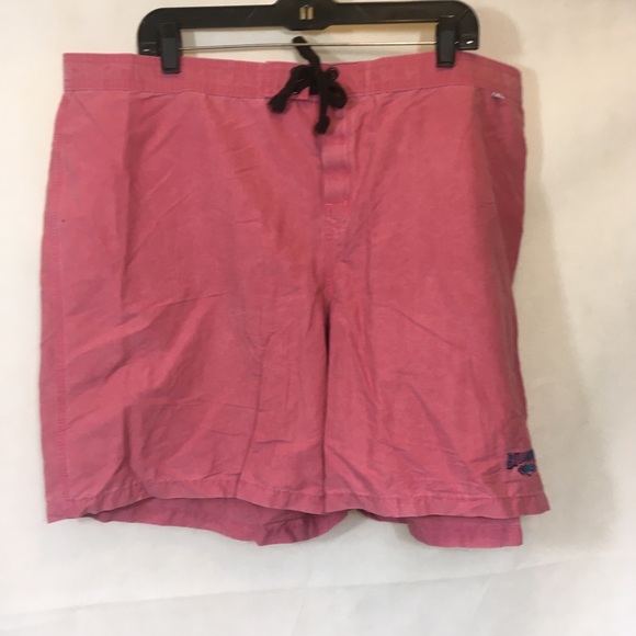 Mens NWT VTG 90’s Red Billabong Board Shorts